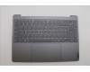 Lenovo 5CB1P00321 C-Cover with keyboard, Greek, Luna Grey, US