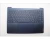 Lenovo 5CB1P00362 C-Cover with keyboard, Russian, Cosmic Blue, US
