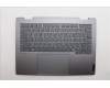 Lenovo 5CB1P00570 C-Cover with keyboard, Traditional Chinese, Luna Grey, Backlight, US