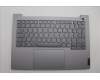 Lenovo 5CB1P00819 C-Cover with keyboard, French, Arctic Grey, Backlight, US