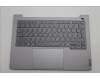 Lenovo 5CB1P00836 C-Cover with keyboard, Switzerland, Arctic Grey, Backlight, UK