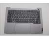 Lenovo 5CB1P00850 C-Cover with keyboard, French, Arctic Grey, US
