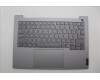 Lenovo 5CB1P00885 C-Cover with keyboard, Hebrew, Arctic Grey, Backlight, US