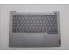 Lenovo 5CB1P00902 C-Cover with keyboard, Ukraine, Arctic Grey, Backlight, US
