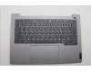Lenovo 5CB1P00924 C-Cover with keyboard, Portuguese, Arctic Grey, UK