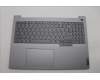 Lenovo 5CB1P00934 C-Cover with keyboard, Arabic, Arctic Grey, Backlight, US