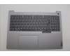 Lenovo 5CB1P01073 C-Cover with keyboard, English, Arctic Grey, US