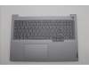 Lenovo 5CB1P01366 C-Cover with keyboard, French, Arctic Grey, Backlight, US