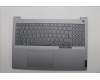Lenovo 5CB1P01378 C-Cover with keyboard, Nordic, Arctic Grey, Backlight, UK