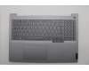 Lenovo 5CB1P01383 C-Cover with keyboard, Switzerland, Arctic Grey, Backlight, UK