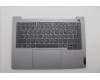 Lenovo 5CB1P31085 C-Cover with keyboard, Hungarian, Arctic Grey, UK