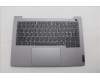 Lenovo 5CB1P31086 C-Cover with keyboard, Italian, Arctic Grey, UK