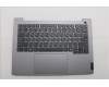 Lenovo 5CB1P31093 C-Cover with keyboard, Russian, Arctic Grey, US