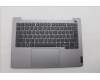 Lenovo 5CB1P31096 C-Cover with keyboard, Switzerland, Arctic Grey, UK