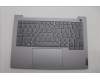 Lenovo 5CB1P27070 C-Cover with keyboard, Switzerland, Arctic Grey, Backlight, UK