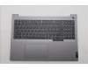 Lenovo 5CB1P31139 C-Cover with keyboard, US English Euro, Arctic Grey, US