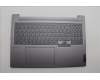 Lenovo 5CB1P31501 C-Cover with keyboard, Greek, Arctic Grey, US