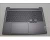 Lenovo 5CB1P31502 C-Cover with keyboard, Hebrew, Arctic Grey, US