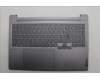 Lenovo 5CB1P31540 C-Cover with keyboard, Nordic, Arctic Grey, UK