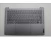 Lenovo 5CB1P31559 C-Cover with keyboard, French, Arctic Grey, US