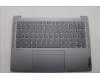 Lenovo 5CB1P31574 C-Cover with keyboard, Slovenian, Arctic Grey, UK