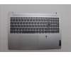 Lenovo 5CB1P33443 C-Cover with keyboard, US English Euro, Cloud Grey, Backlight, FingerPrint, US