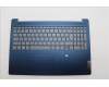 Lenovo 5CB1P33513 C-Cover with keyboard, UK English, Abyss Blue, Backlight, FingerPrint, UK