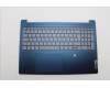 Lenovo 5CB1P33522 C-Cover with keyboard, German, Abyss Blue, Backlight, FingerPrint, UK
