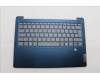 Lenovo 5CB1P49185 C-Cover with keyboard, German, Abyss Blue, Backlight, FingerPrint, UK