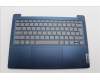 Lenovo 5CB1P49439 C-Cover with keyboard, Slovenian, Abyss Blue, Backlight, Non-FingerPrint, UK