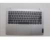 Lenovo 5CB1P49629 C-Cover with keyboard, Switzerland, Cloud Grey, Non-Backlight, Non-FingerPrint, UK