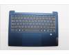 Lenovo 5CB1P49644 C-Cover with keyboard, UK English, Abyss Blue, Non-Backlight, FingerPrint, UK