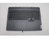 Lenovo 5CB1P50097 C-Cover with keyboard, German, Onyx Grey, UK