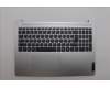 Lenovo 5CB1P41193 C-Cover with keyboard, UK English, Cloud Grey, Non-Backlight, Non-FingerPrint, UK