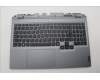 Lenovo 5CB1P43396 C-Cover with keyboard, Turkish, White Backlight, UK