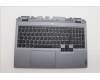 Lenovo 5CB1P43426 C-Cover with keyboard, Spanish, RGB Backlight, UK