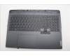 Lenovo 5CB1P50126 C-Cover with keyboard, French, Grey, RGB Backlight, US