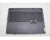Lenovo 5CB1P50141 C-Cover with keyboard, Spanish, Grey, RGB Backlight, UK