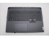 Lenovo 5CB1P50146 C-Cover with keyboard, Ukraine, Grey, RGB Backlight, US