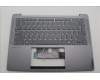 Lenovo 5CB1P50151 C-Cover with keyboard, Bulgarian, Luna Grey, Non-FingerPrint, UK
