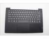 Lenovo 5CB1P73681 C-Cover with keyboard, French, Black, Non-Fingerprint, US