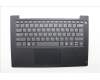 Lenovo 5CB1P73708 C-Cover with keyboard, US English Euro, Black, Fingerprint, US