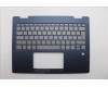 Lenovo 5CB1P74380 C-Cover with keyboard, Slovenian, Cosmic Blue, FingerPrint, UK