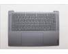 Lenovo 5CB1P74758 C-Cover with keyboard, Greek, Luna Grey, Puresight Logo, US