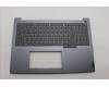 Lenovo 5CB1P85700 C-Cover with keyboard, French, Luna Grey, FingerPrint, US