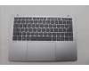 Lenovo 5CB1P89846 C-Cover with keyboard, Spanish, Cloud Grey, Backlight, UK