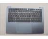 Lenovo 5CB1P89856 C-Cover with keyboard, Bulgarian, Polar Blue, Backlight, UK