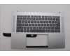 Lenovo 5CB1Q32391 C-Cover with keyboard, German, Cloud Grey, UK