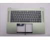 Lenovo 5CB1Q32421 C-Cover with keyboard, German, Storm Grey, Backlight, UK