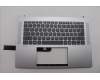 Lenovo 5CB1Q32405 C-Cover with keyboard, Switzerland, Cloud Grey, UK